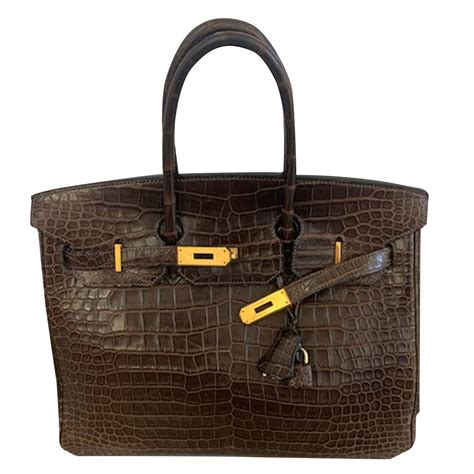 birkin croc bag|crocodile birkin bag cost.